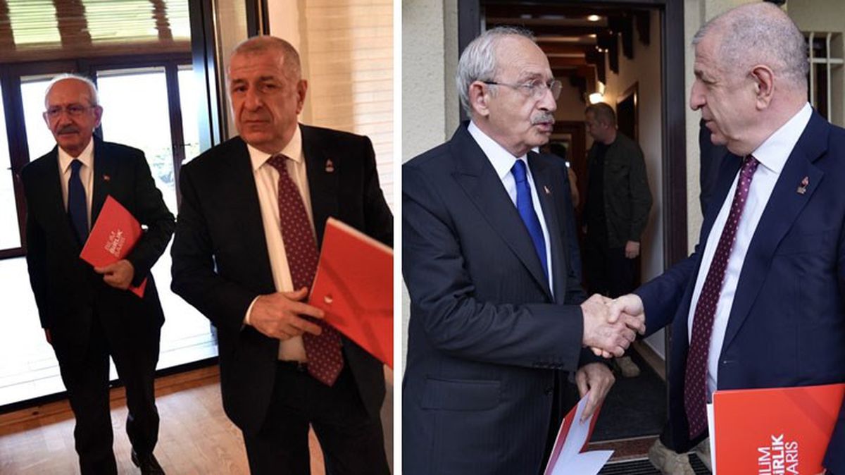 Özdağ, Kılıçdaroğlu ile anlaştıklarının sinyalini verdi! Birlikte kamera karşısına geçecekler
