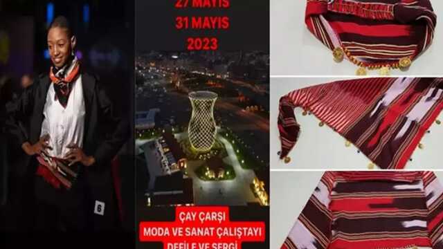 Keşan defilesi, Rize'deki Çay çarşısında sergilenecek