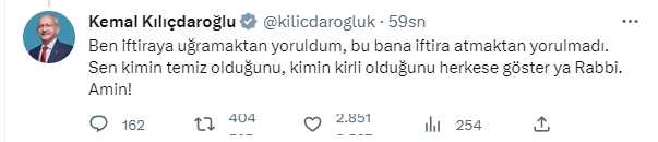 Kılıçdaroğlu'ndan Cumhurbaşkanı Erdoğan'ın 'Kandildekilerle videosu var' iddiasına çok sert tepki