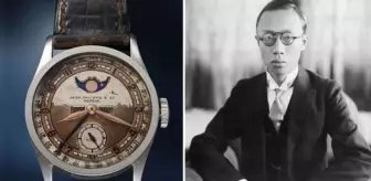 Son Çin İmparatoru'na ait Patek Philippe marka saat 6.2 milyon dolara satıldı