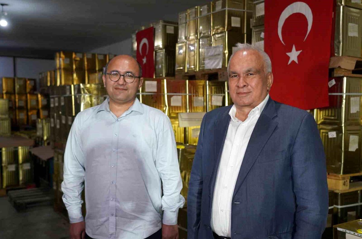 Torosların balı Katar'a ihraç edildi