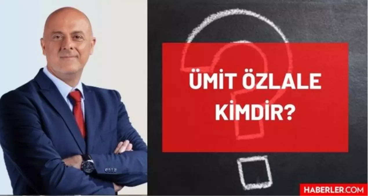 Ümit Özlale kimdir? Kaç yaşında, nereli, mesleği ne, hangi partili? İYİ Parti Kalkınma Politikaları Başkanı Ümit Özlale'nin hayatı ve biyografisi!