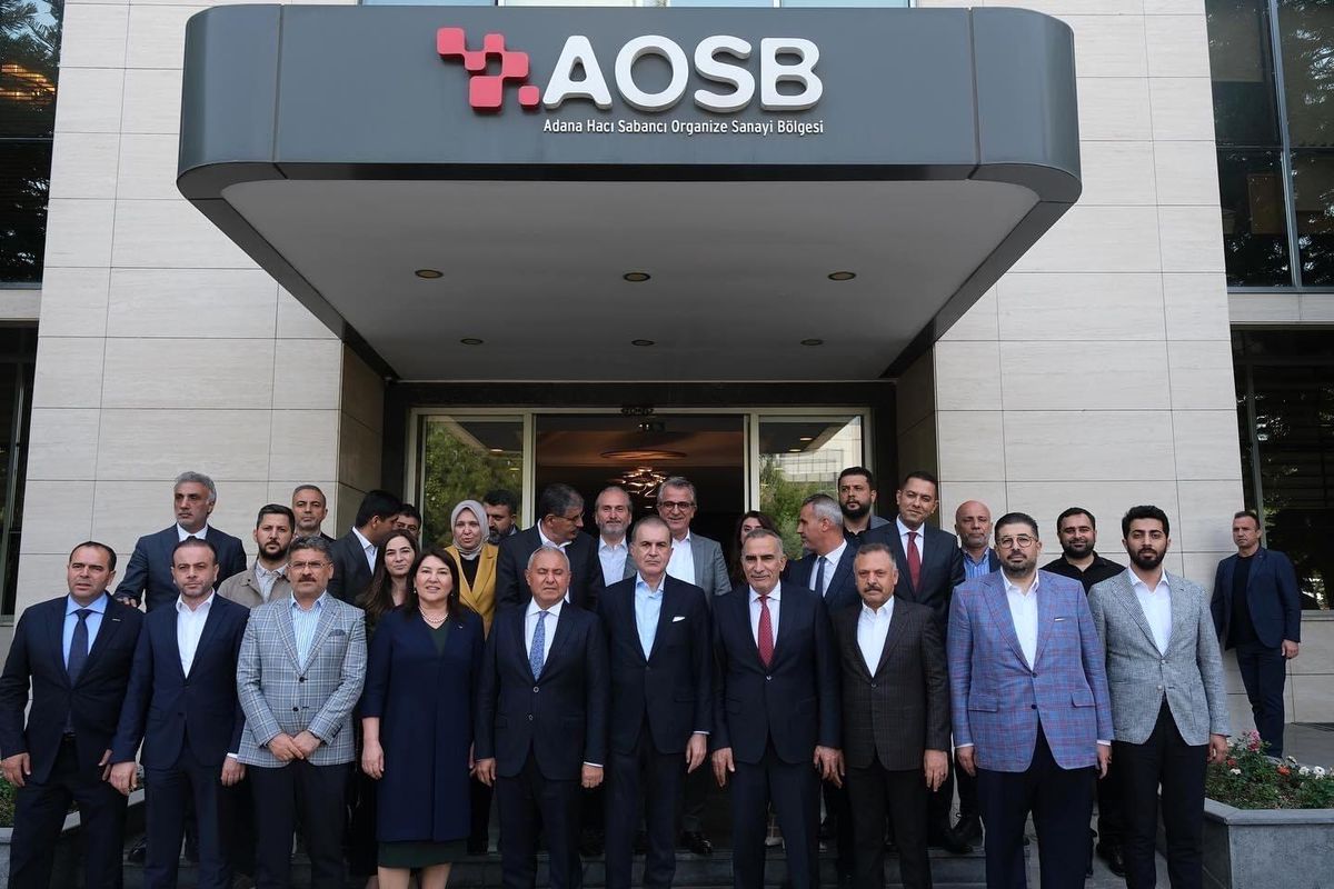 AK Parti Genel Başkan Yardımcısı Ömer Çelik Açıklaması