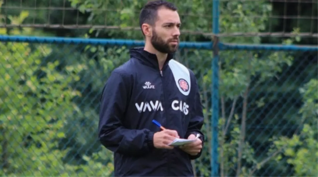 Alparslan Erdem kimdir? Fatih Karagümrük yeni teknik direktörü kim? Alparslan Erdem kaç yaşında, nereli, mesleği ne, hangi takımda?