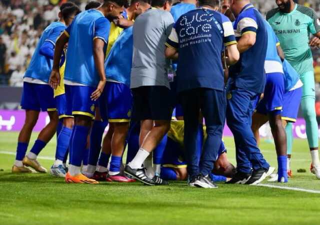 Attığı gol sonrası secdeye giden Ronaldo, Müslümanların gönlünü fethetti Attığı gol sonrası secdeye giden Ronaldo, Müslümanların gönlünü fethetti