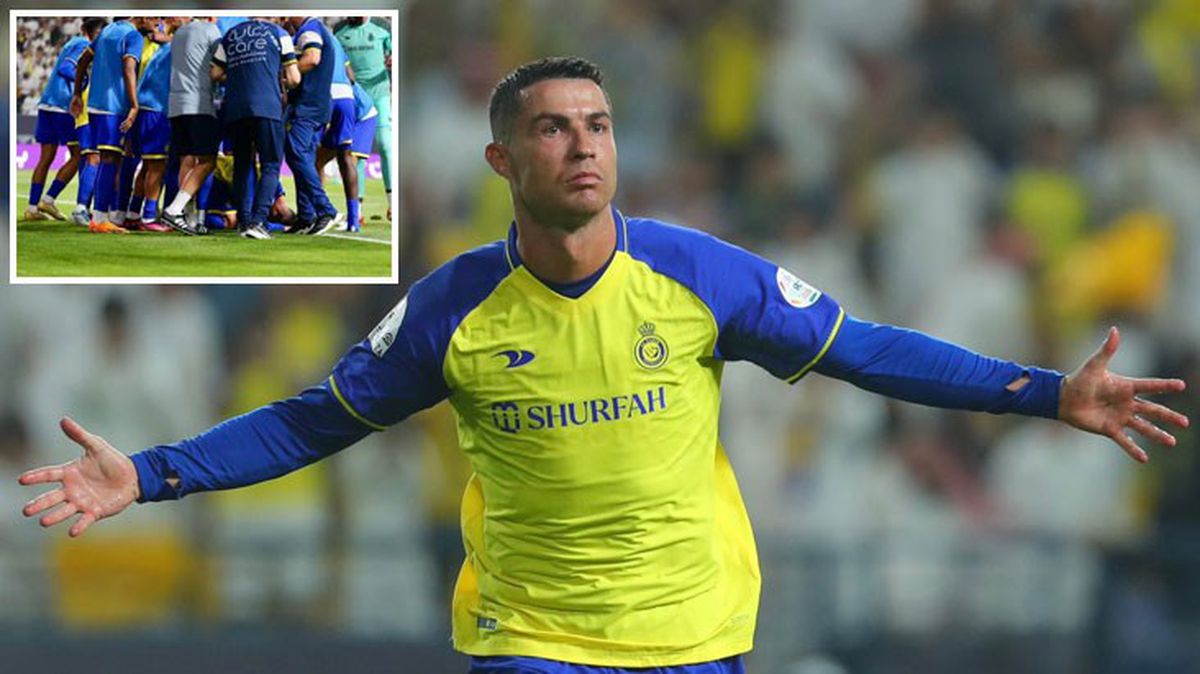 Attığı gol sonrası secdeye giden Ronaldo, Müslümanların gönlünü fethetti