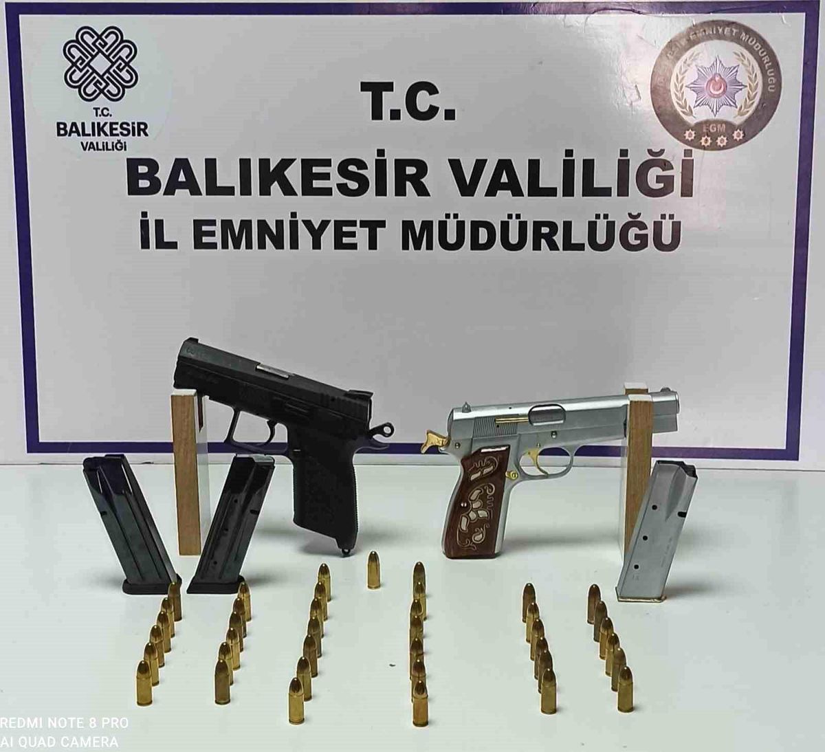 Balıkesir'de polisten 254 şahsa gözaltı