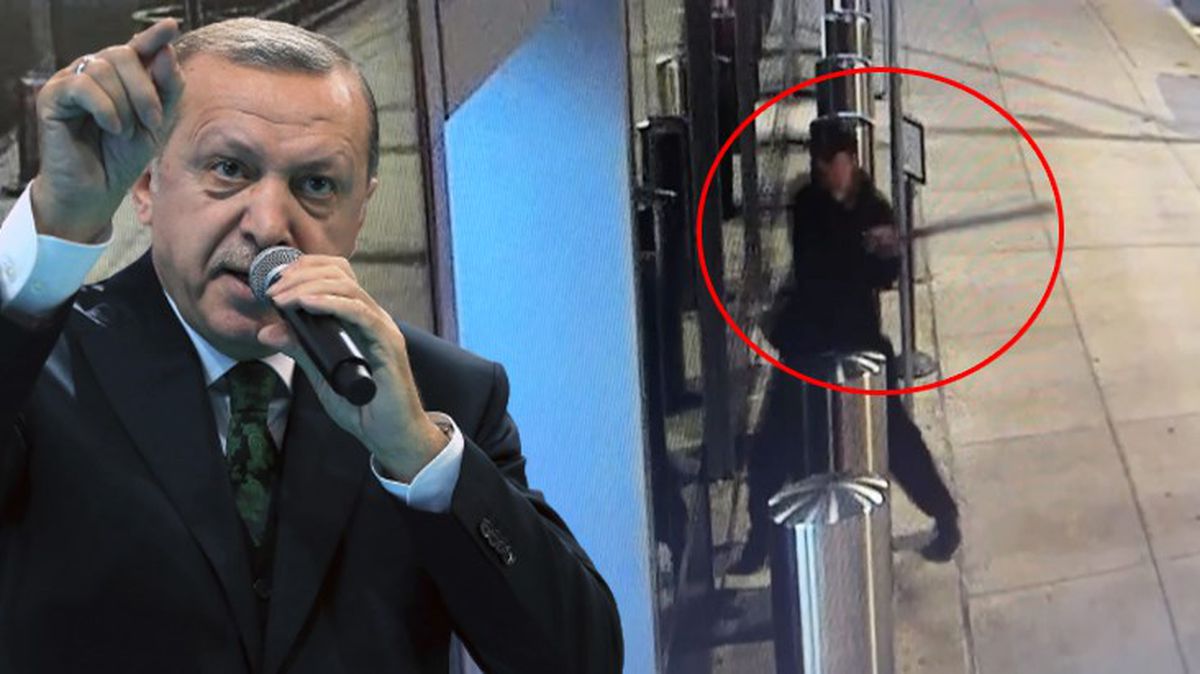 Cumhurbaşkanı Erdoğan 'Bu teröristi bulmanız gerekiyor' demişti! ABD'de Türkevi'ne saldıran zanlı Türk çıktı