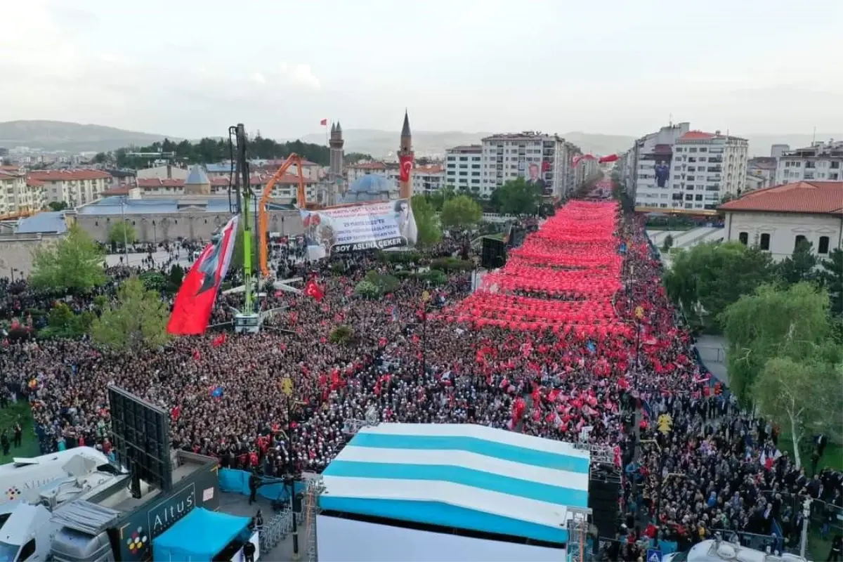 Cumhurbaşkanı Recep Tayyip Erdoğan'ın Sivas Paylaşımını Milyonlar ...