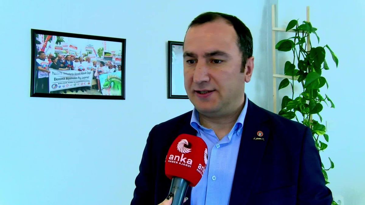 Eğitim-İş Genel Başkanı Özbay'dan 'Deprem Bölgesinde Telafi Eğitimi' Açıklaması: 'Ortada Eğitim Adına Bir Şey Bırakmadılar.