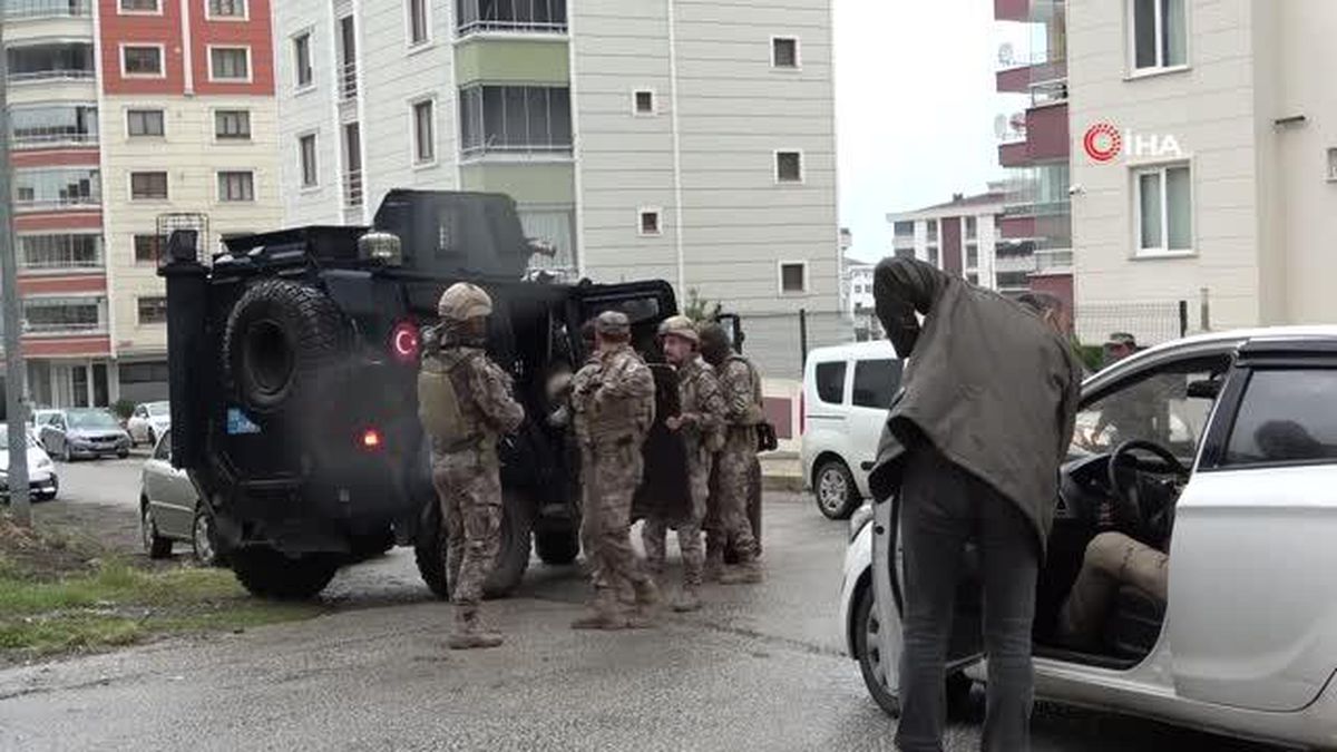 Evini yakacağını söyledi, polisi ve itfaiyeyi harekete geçirdi