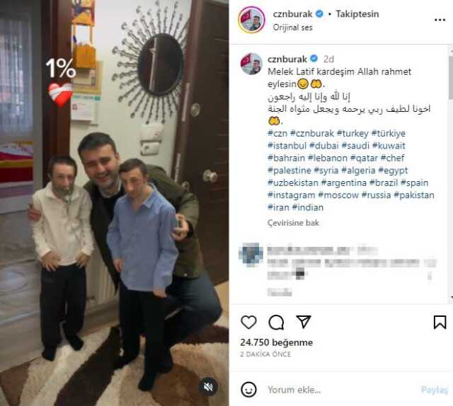 Fenomen Latif öldü mü, neden öldü? CZN Burak duyurdu!
