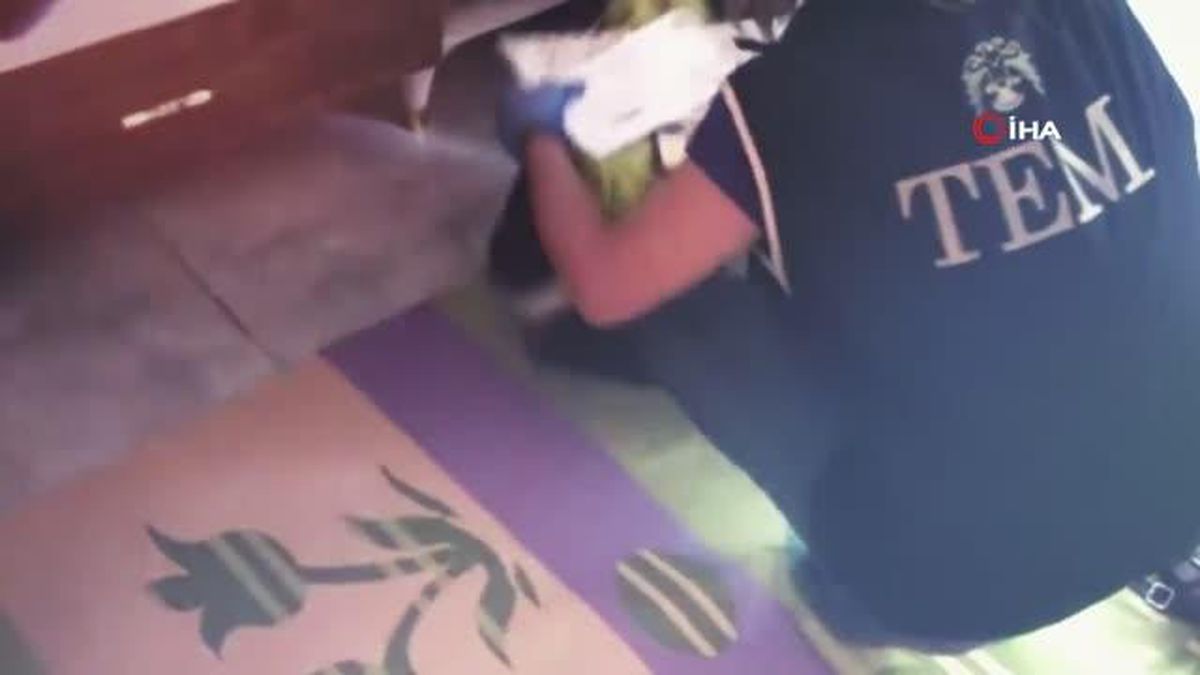 Gaziantep'teki terör operasyonlarında 6 günde 13 kişi gözaltına alındı