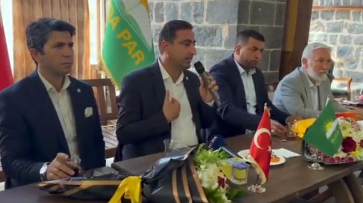 HÜDA PAR milletvekili Serkan Ramanlı: Milletvekili yemini konusunda hiçbir tereddüt yok