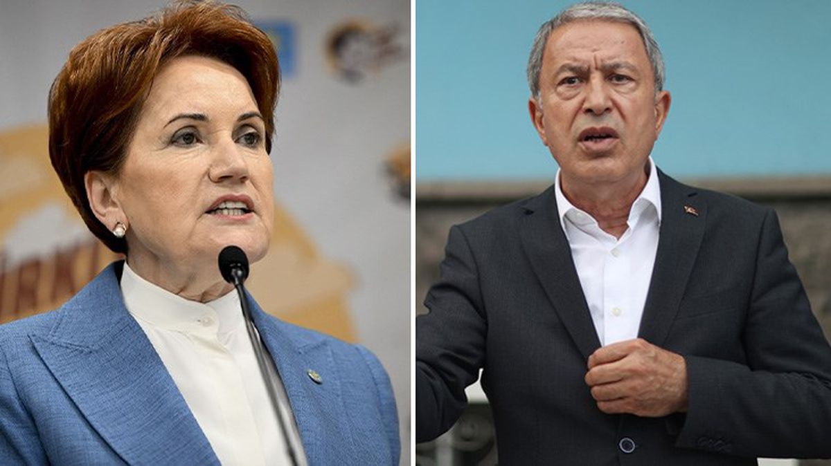 Hulusi Akar'dan, Akşener'in 'Güney Ordusu'nu kuracağız' sözlerine tepki: Komedi, mizah gibi