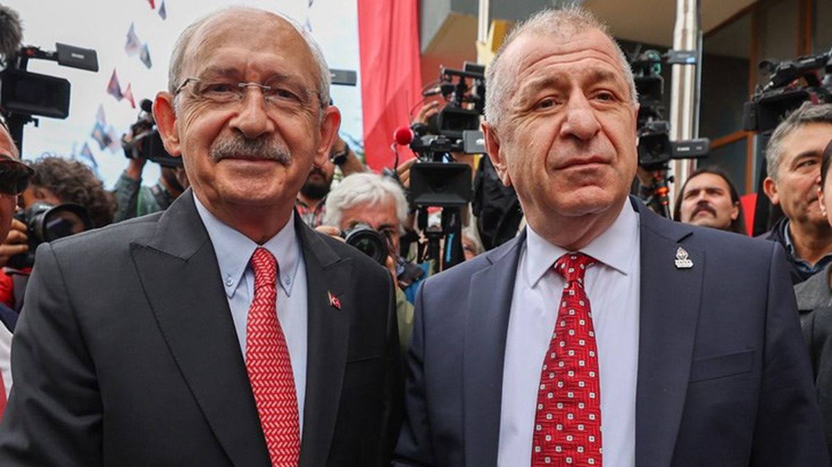 Kılıçdaroğlu, İçişleri Bakanlığını mı teklif etti? Ümit Özdağ'ın attığı tweet kafaları karıştırdı