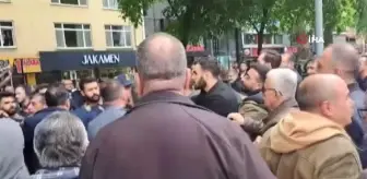 Kocaeli'de çarşı karıştı: Kalabalık iki grup arasında yaşanan arbedeyi ekipler güçlükle ayırdı