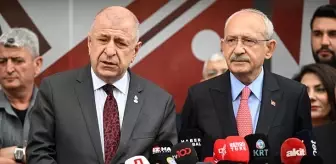Özdağ'ın 'Kılıçdaroğlu' kararının ardından Malatya'da Zafer Partisi Yeşilyurt İlçe Başkanı teşkilatıyla birlikte istifa etti