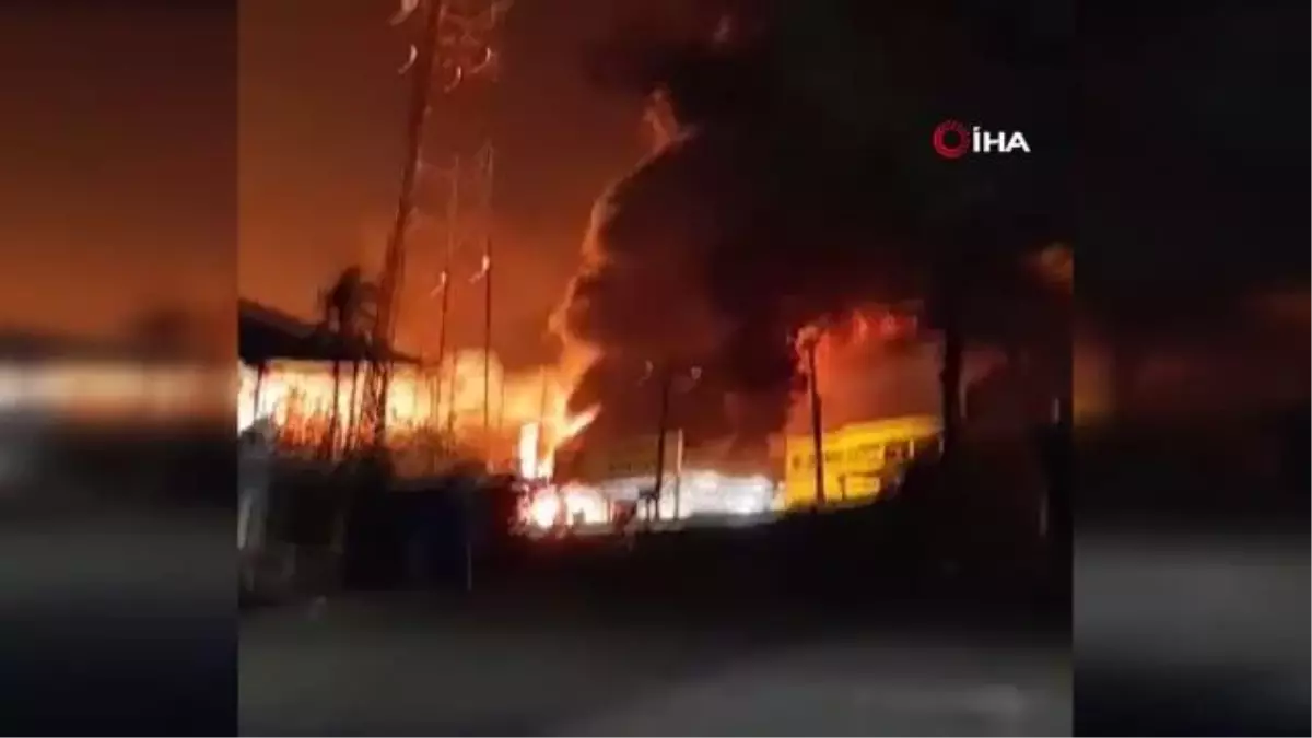 Meksika'da petrol rafinerisinde yangın: 4 yaralı