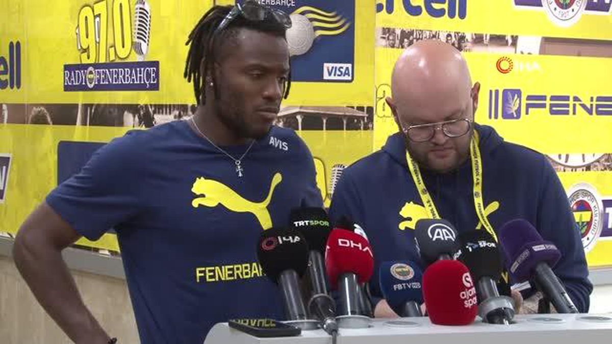 Michy Batshuayi: 'Fenerbahçe 2 kupayı da hak ediyor'