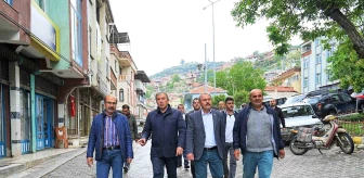 AK Parti Denizli Milletvekili Şahin Tin, Güney ve Buldan'da vatandaşlarla buluştu