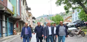 AK Parti Denizli Milletvekili Şahin Tin, Güney ve Buldan'da vatandaşlarla buluştu