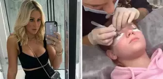 Milyoner annenin çocuğuna yaptırdığı estetik görüntülerine sosyal medyadan tepki