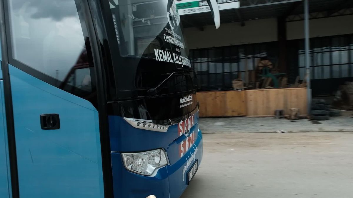 Muhittin Böcek, Elmalı ve Kaş'ta Vatandaşla Buluştu