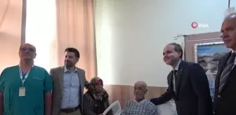 Niğde'de ilk kez pankreas başındaki tümör ameliyatı yapıldı