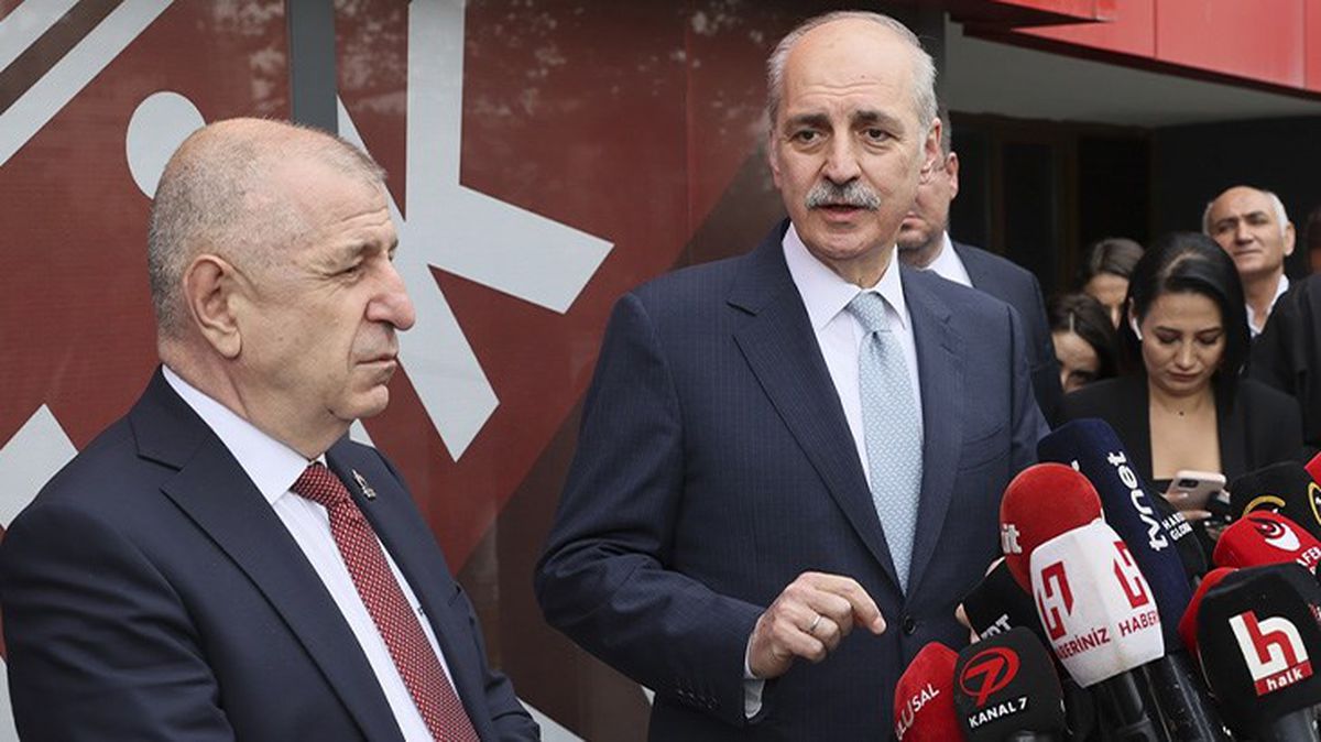 Özdağ'ın kendisi hakkındaki sözlerine Numan Kurtulmuş'tan jet yanıt: Gerçek dışı