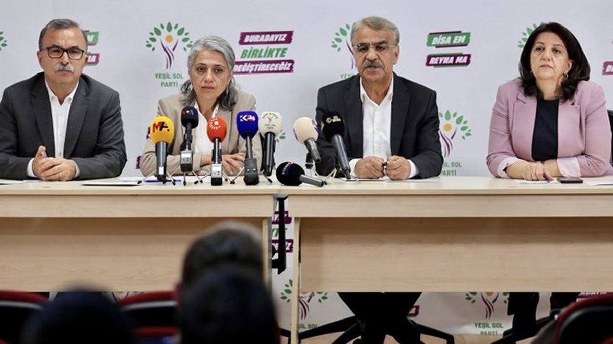 Özdağ'ın Kılıçdaroğlu'na destek ilan etmesinin ardından Yeşil Sol Parti ve HDP toplanıyor: Tavrımızı açıklayacağız