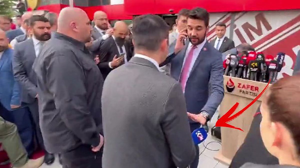 Özdağ-Kılıçdaroğlu açıklaması öncesi hareketli dakikalar! Muhabiri kovdular