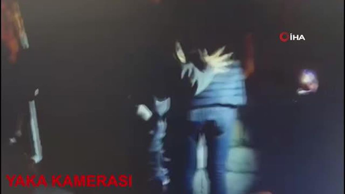 Park halindeki aracın yakıtını çalan şahıs suçüstü yakalandı