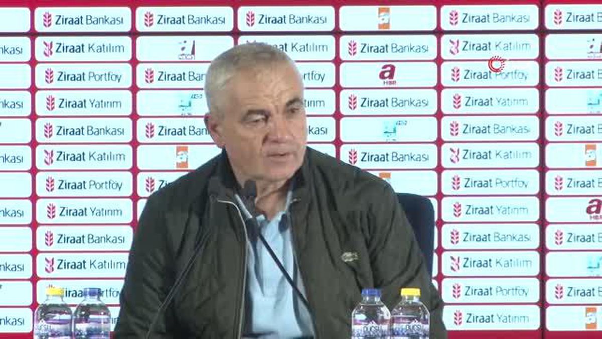 Rıza Çalımbay: 'İnşallah ligi iyi şekilde bitireceğiz'