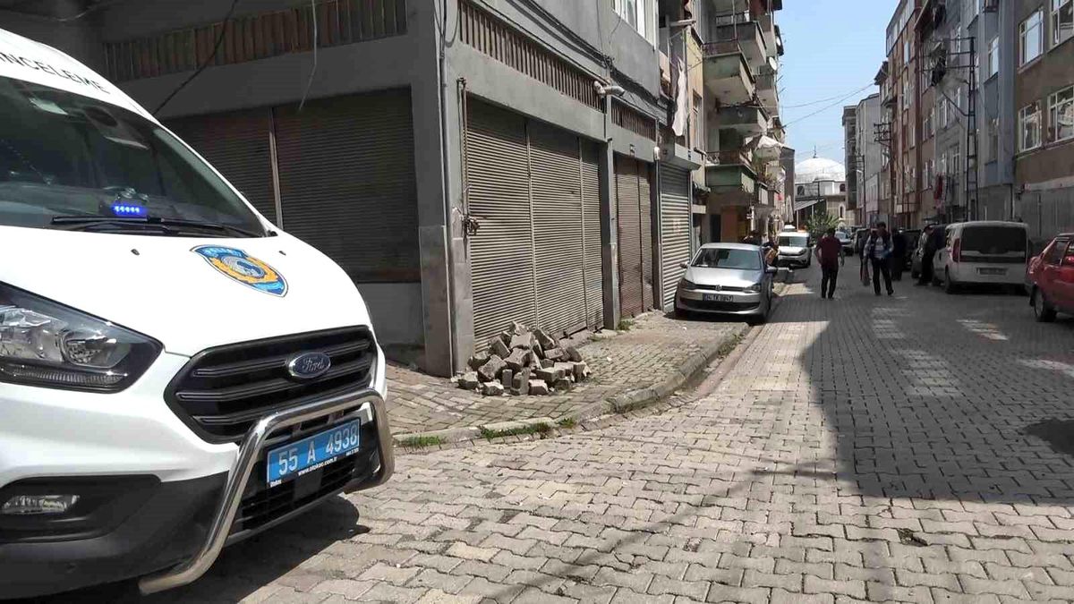 Samsun'da silahlı saldırı: 1 ağır yaralı