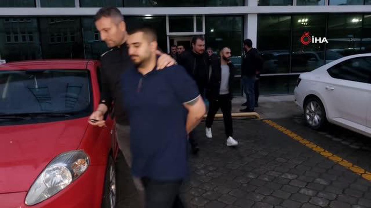 Samsun'daki sokak ortasındaki cinayete 6 tutuklama