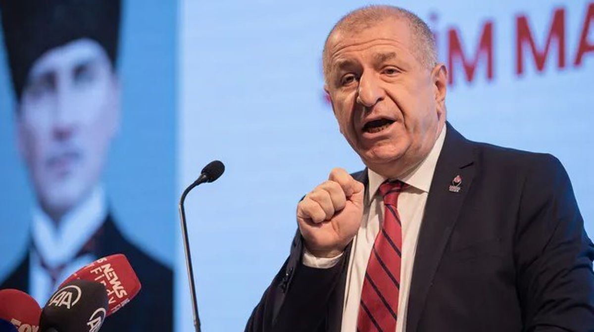 SON DAKİKA Ümit Özdağ basın açıklamasında ne dedi? Ümit Özdağ basın toplantısı CANLI İZLE!