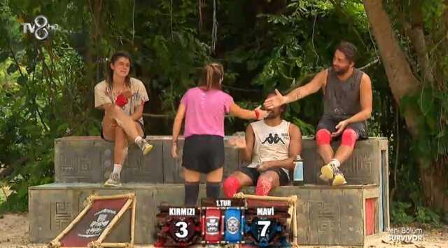 Survivor 2. ödül oyununu kim kazandı, hangi takım, ödülü ne? 24 Mayıs Çarşamba 2023 ödül oyunu ödülü nedir? Survivor ödül oyunu kaç kaç bitti? Survivor 2. ödül oyununu kim kazandı, hangi takım, ödülü ne? 24 Mayıs Çarşamba 2023 ödül oyunu ödülü nedir? Survivor ödül oyunu kaç kaç bitti?