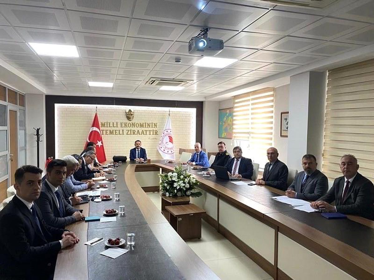 Trakya Bölgesine Hayvan Sevkleri İle İlgili Alınacak Önlemler Ele Alındı