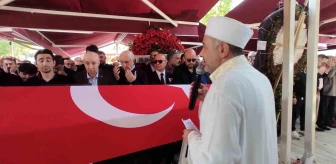 Eski İstanbul Organize Suçlarla Mücadele Şube Müdürü Adil Serdar Saçan son yolculuğuna uğurlandı