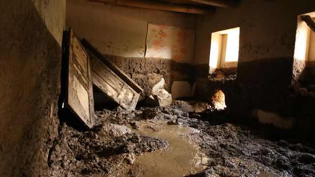 Afganistan'daki Sellerde 4 Kişi Yaşamını Yitirdi