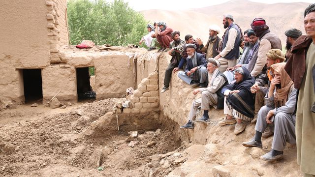 Afganistan'daki Sellerde 4 Kişi Yaşamını Yitirdi