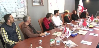 AK Parti Milletvekili Sena Nur Çelik MODESA'yı ziyaret etti