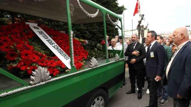 Ali Koç ve Uğur Dündar omuz verdi! Fenerbahçe'nin 'Puşkaş' lakaplı efsanesi Ergun Öztuna'ya veda Ali Koç ve Uğur Dündar omuz verdi! Fenerbahçe'nin 'Puşkaş' lakaplı efsanesi Ergun Öztuna'ya veda