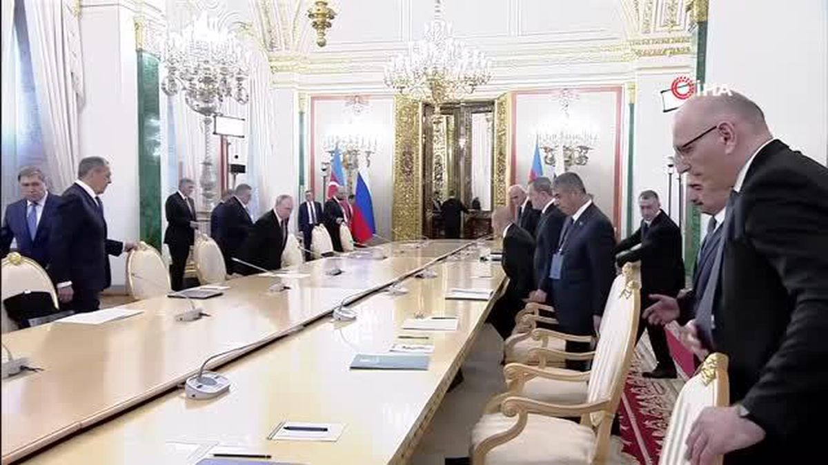 Aliyev: 'Ermenistan'ın son açıklaması sonrası barış anlaşmasının diğer maddelerinde mutabakat daha kolay olacak'