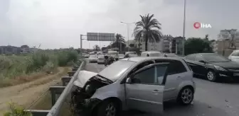 Antalya'da Zincirleme Kaza: Alkollü Sürücüye ve Eşine Para Cezası