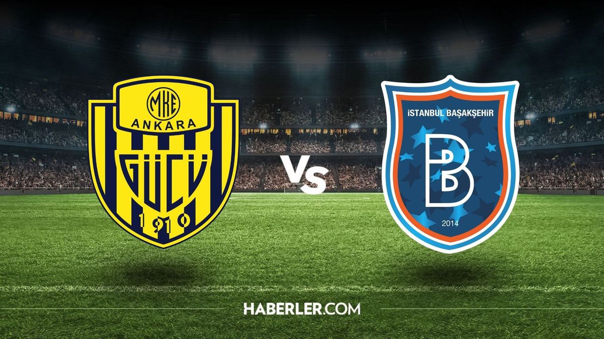 Ankaragücü- Başakşehir maçı ne zaman, saat kaçta, hangi kanalda? Ankaragücü- Başakşehir maçı şifresiz mi?