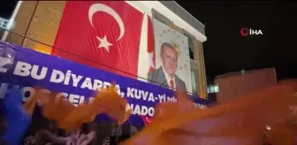 Balıkesir'de bakanlı mahalle mitingi