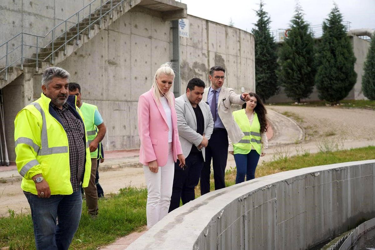 Bilecik'in kanalizasyon ve altyapıda çözümü sağlayan proje tamamlandı