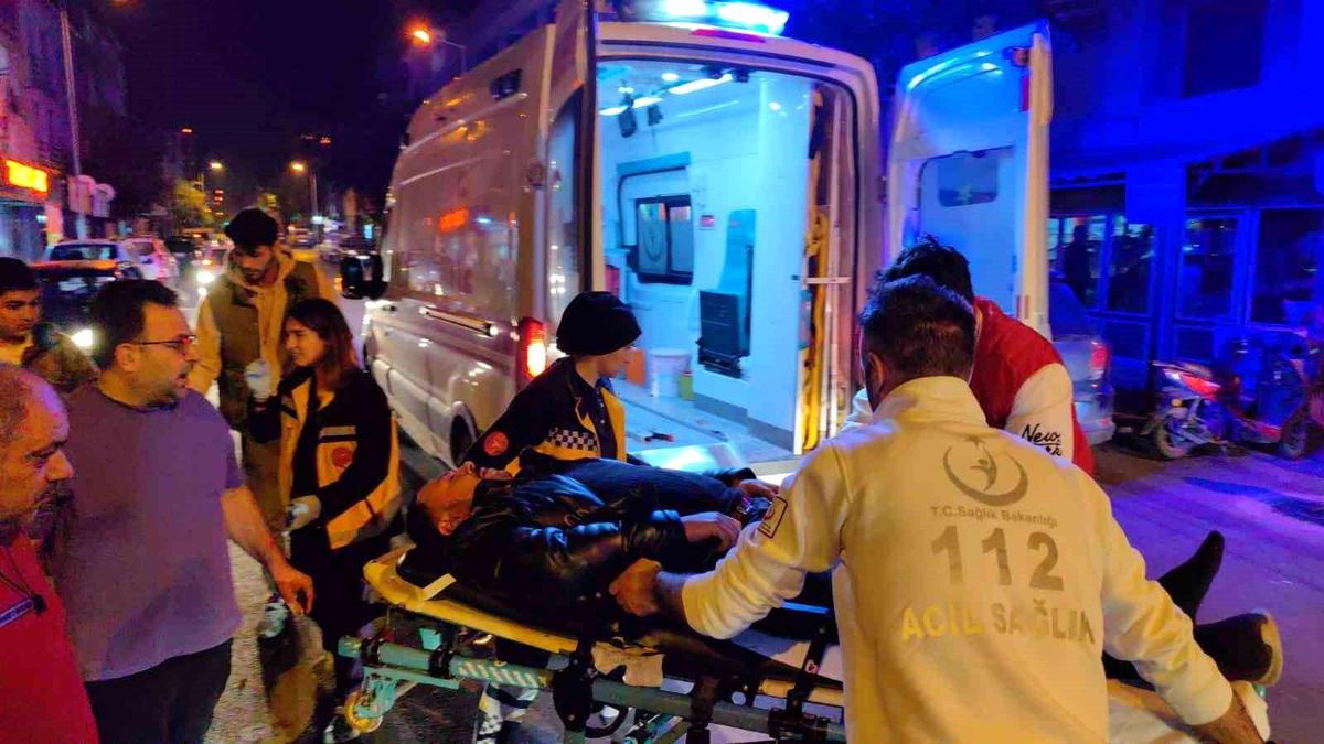 Bursa'da motosiklet sürücüsü ölümden döndü